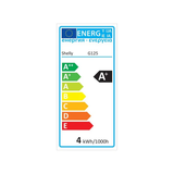 Shelly Vintage E27 G125 Smart LED Bulb | Klikk Malta