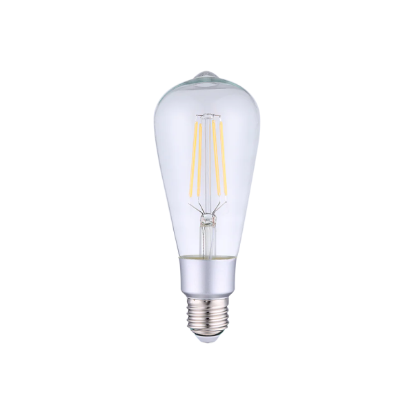 Shelly Vintage E27 ST64 Smart LED Bulb | Klikk Malta
