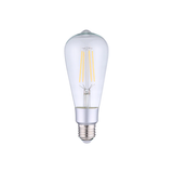Shelly Vintage E27 ST64 Smart LED Bulb | Klikk Malta