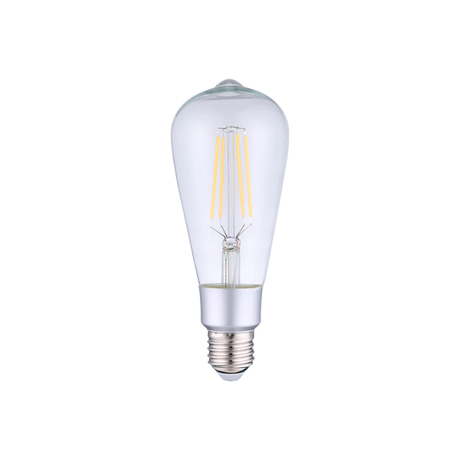 Shelly Vintage E27 ST64 Smart LED Bulb | Klikk Malta