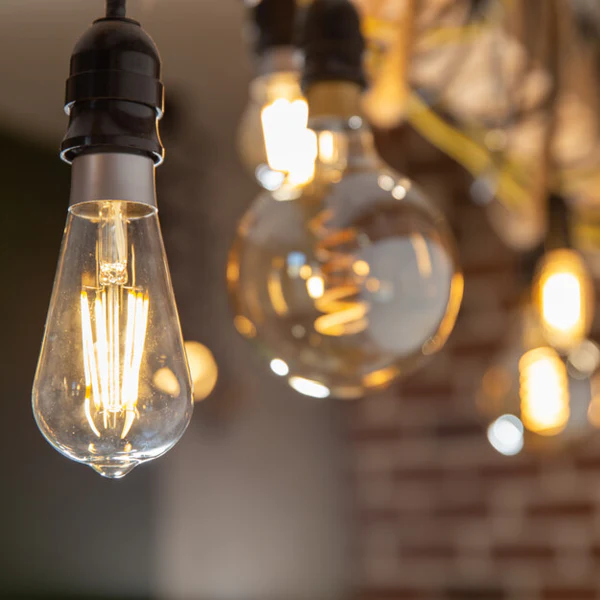 Shelly Vintage E27 ST64 Smart LED Bulb | Klikk Malta