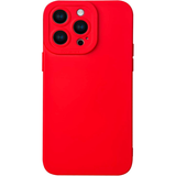 Silicone Case for iPhone 16e/17e Red | Klikk Malta