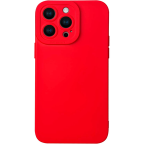Silicone Case for iPhone 16e/17e Red | Klikk Malta
