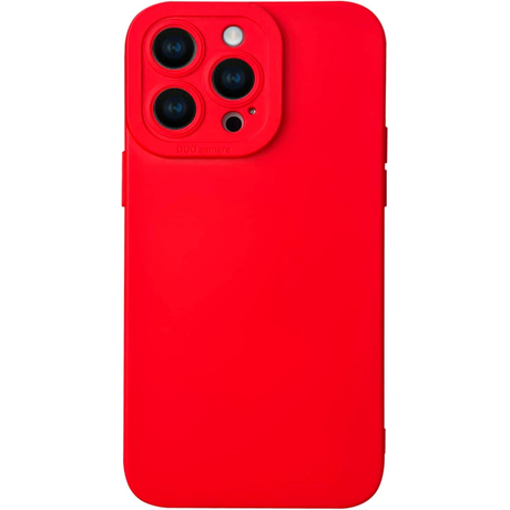 Silicone Case for iPhone 16e/17e Red | Klikk Malta