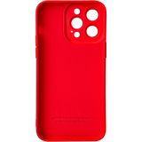 Silicone Case for iPhone 16e/17e Red | Klikk Malta