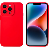 Silicone Case for iPhone 16e/17e Red | Klikk Malta
