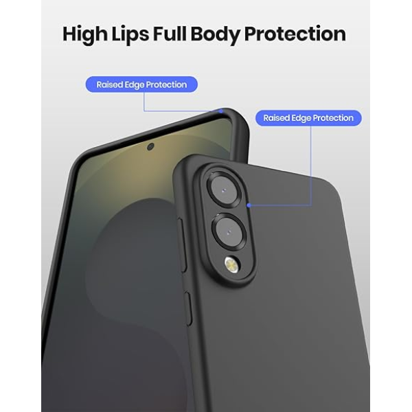 Silicone Case for Samsung Galaxy S25 Edge B... | Klikk Malta