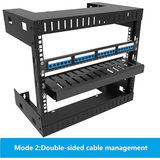 Simante 19 inch 12 Rings Metal Cable Manage... | Klikk Malta