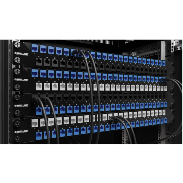 Simante 19 inch Empty Patch Panel 48-port U... | Klikk Malta