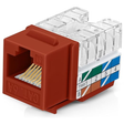 Simante Cat6a Keystone Jack FTP 180° Slim T... | Klikk Malta