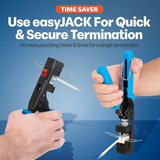 Simante Cat6a Keystone Jack FTP 180° Slim T... | Klikk Malta
