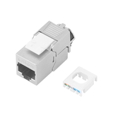 Simante Cat6a Keystone Jack UTP 180° Toolless | Klikk Malta