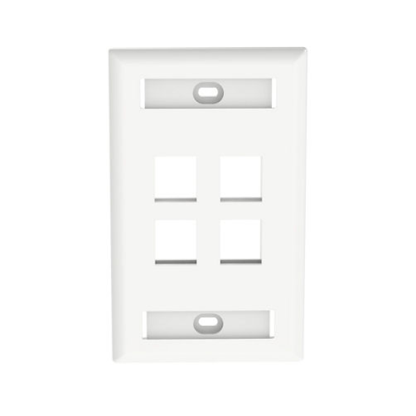 Simante Face Plate 1/2/3/4-port 146x86mm UK | Klikk Malta