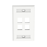 Simante Face Plate 1/2/3/4-port 146x86mm UK | Klikk Malta