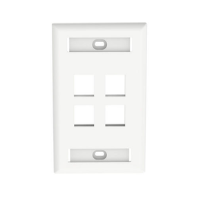 Simante Face Plate 1/2/3/4-port 146x86mm UK | Klikk Malta