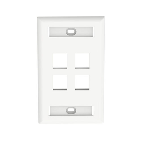Simante Face Plate 1/2/3/4-port 146x86mm UK | Klikk Malta
