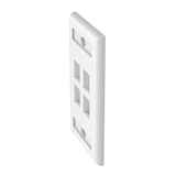 Simante Face Plate 1/2/3/4-port 146x86mm UK | Klikk Malta