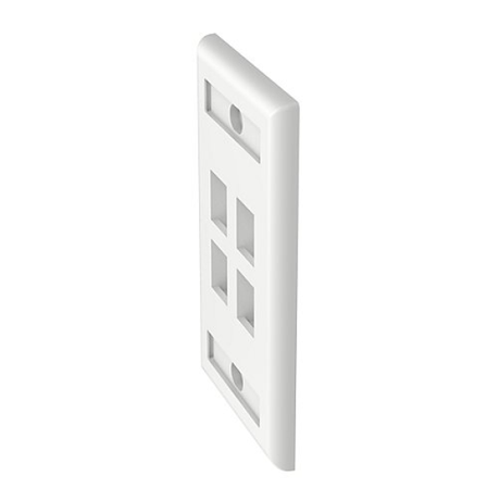 Simante Face Plate 1/2/3/4-port 146x86mm UK | Klikk Malta