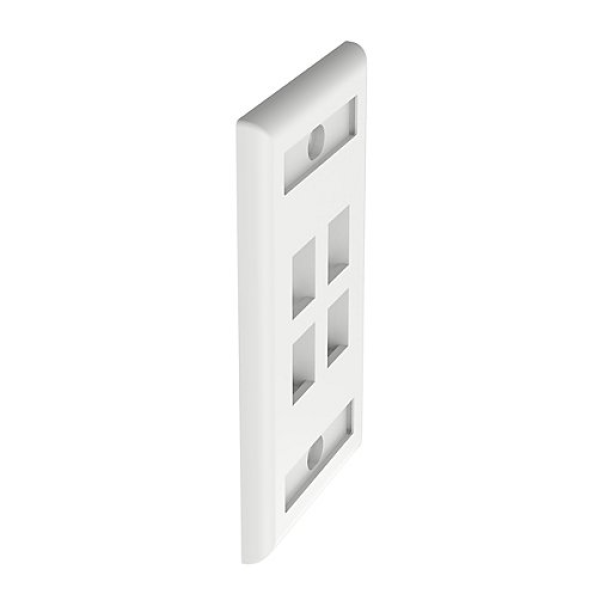 Simante Face Plate 1/2/3/4-port 146x86mm UK | Klikk Malta