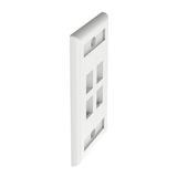 Simante Face Plate 1/2/3/4-port 146x86mm UK | Klikk Malta