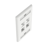 Simante Face Plate 1/2/3/4-port 146x86mm UK | Klikk Malta