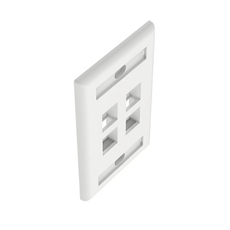 Simante Face Plate 1/2/3/4-port 146x86mm UK | Klikk Malta