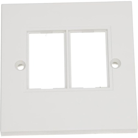 Simante Face Plate 1-port 86x86mm White | Klikk Malta