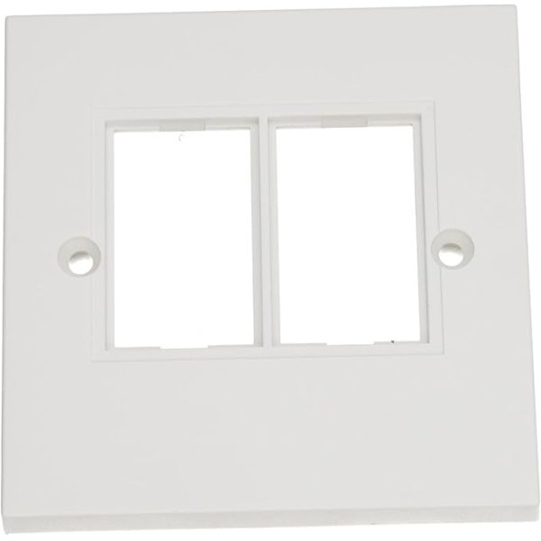 Simante Face Plate 1-port 86x86mm White | Klikk Malta