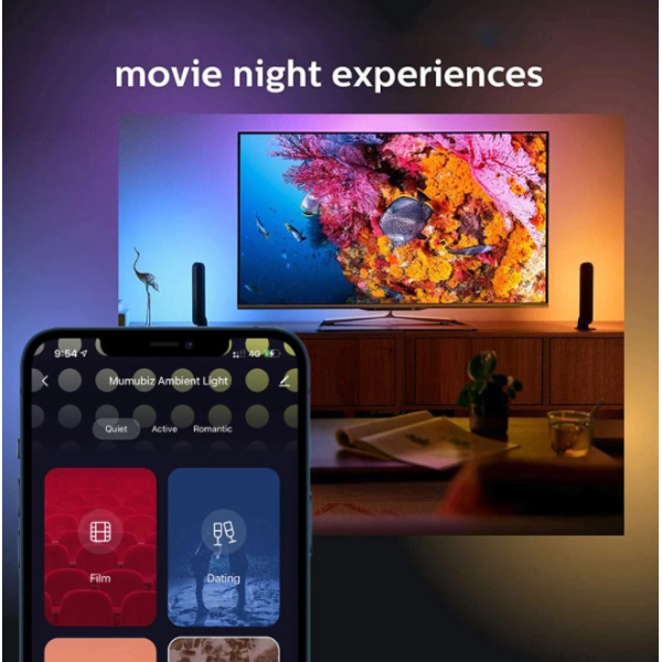 Smart LED Ambient Lighting with Google / Al... | Klikk Malta