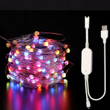 Smart Wi-Fi Fairy RGB Lights USB Powered 10... | Klikk Malta