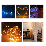 Smart Wi-Fi Fairy RGB Lights USB Powered 10... | Klikk Malta