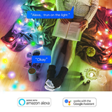 Smart Wi-Fi Fairy RGB Lights USB Powered 5m... | Klikk Malta