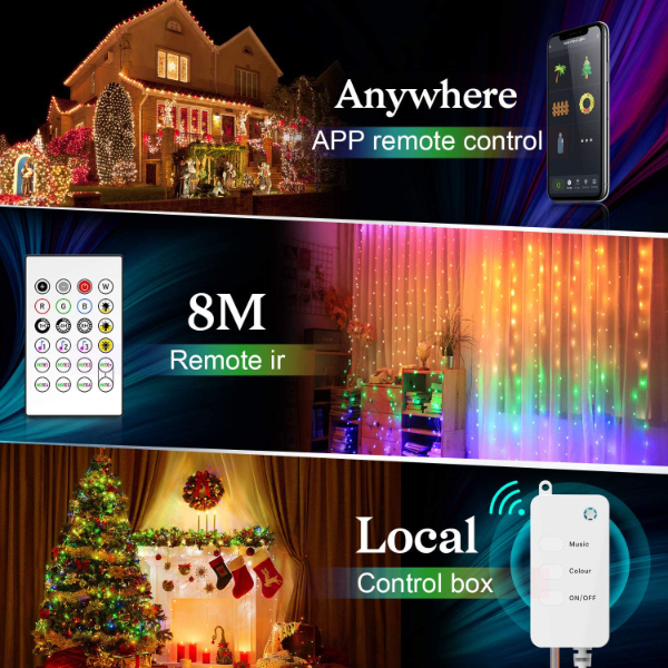 Smart Wi-Fi Fairy RGB Lights USB Powered 5m... | Klikk Malta