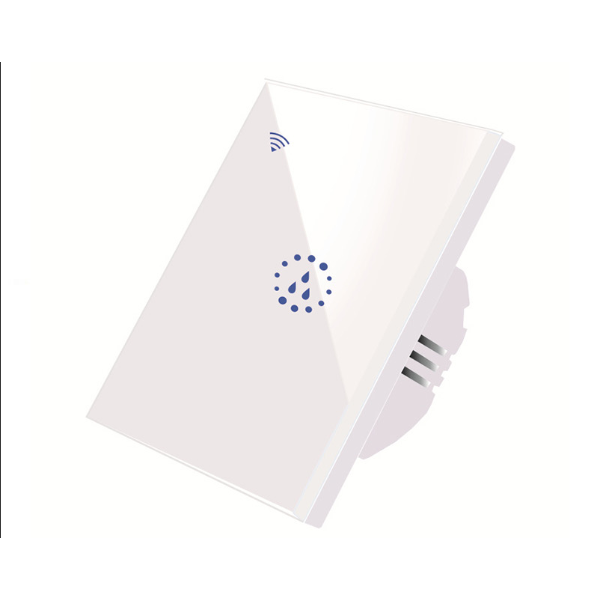 Smart WiFi Touch Double Pole Switch 20A White | Klikk Malta