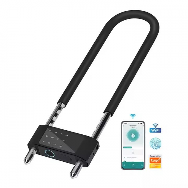 Smart Bluetooth U-Lock for Bikes & Door Han... | Klikk Malta