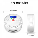 Smart Carbon Monoxide Sensor | Klikk Malta