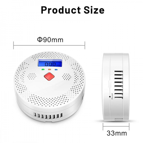 Smart Carbon Monoxide Sensor | Klikk Malta