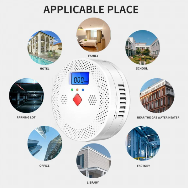 Smart Carbon Monoxide Sensor | Klikk Malta