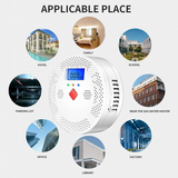 Smart Carbon Monoxide Sensor | Klikk Malta