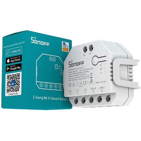 SONOFF DUALR3 Energy Monitoring 2-way Smart... | Klikk Malta