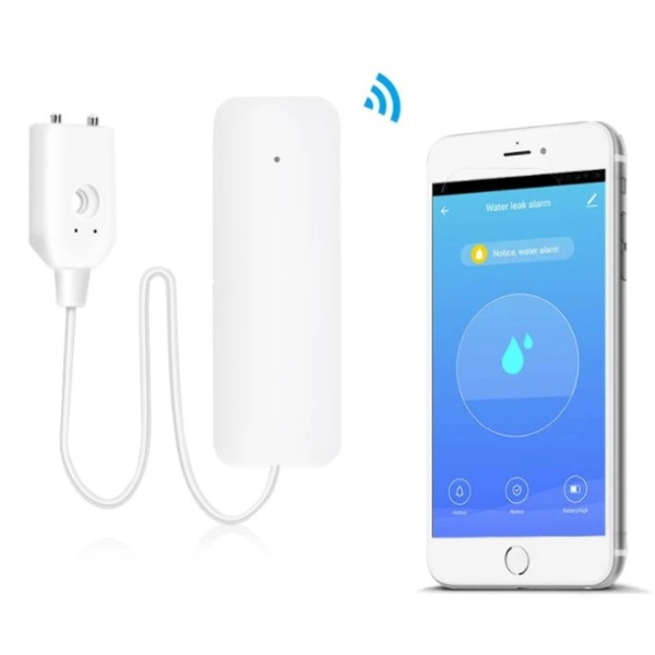 Smartlife Smart Wi-Fi Water Leakage Sensor | Klikk Malta