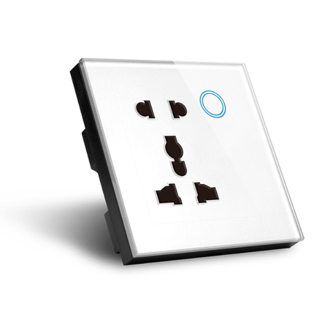 Smartlife Wi-Fi Smart UK Wall Socket | Klikk Malta