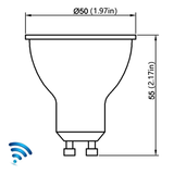 Smartlife WiFi Smart 5W GU10 LED Bulb | Klikk Malta