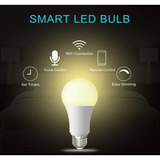 Smartlife Wi-Fi RGBCWW Smart E27 LED Bulb | Klikk Malta