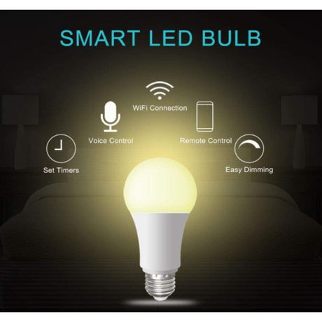 Smartlife Wi-Fi RGBCWW Smart E27 LED Bulb | Klikk Malta