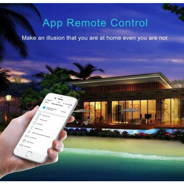 Smartlife Wi-Fi RGBCWW Smart E27 LED Bulb | Klikk Malta