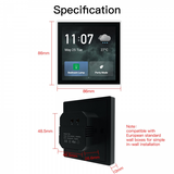 Smartlife Multi-functional Touch Control Panel | Klikk Malta