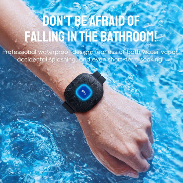 Smart Life/Tuya WiFi SOS Wrist Button with ... | Klikk Malta