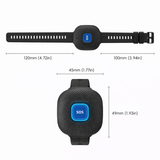 Smart Life/Tuya WiFi SOS Wrist Button with ... | Klikk Malta