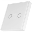 Generic RF 2-Gang Touch Switch White (compa... | Klikk Malta